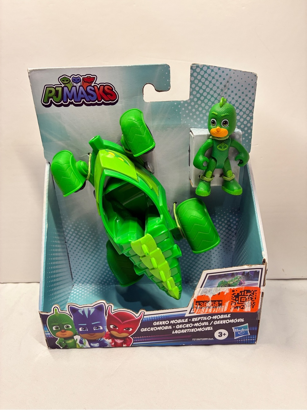 PJ Masks Gekko Mobile and Figure Set Hasbro  NEW